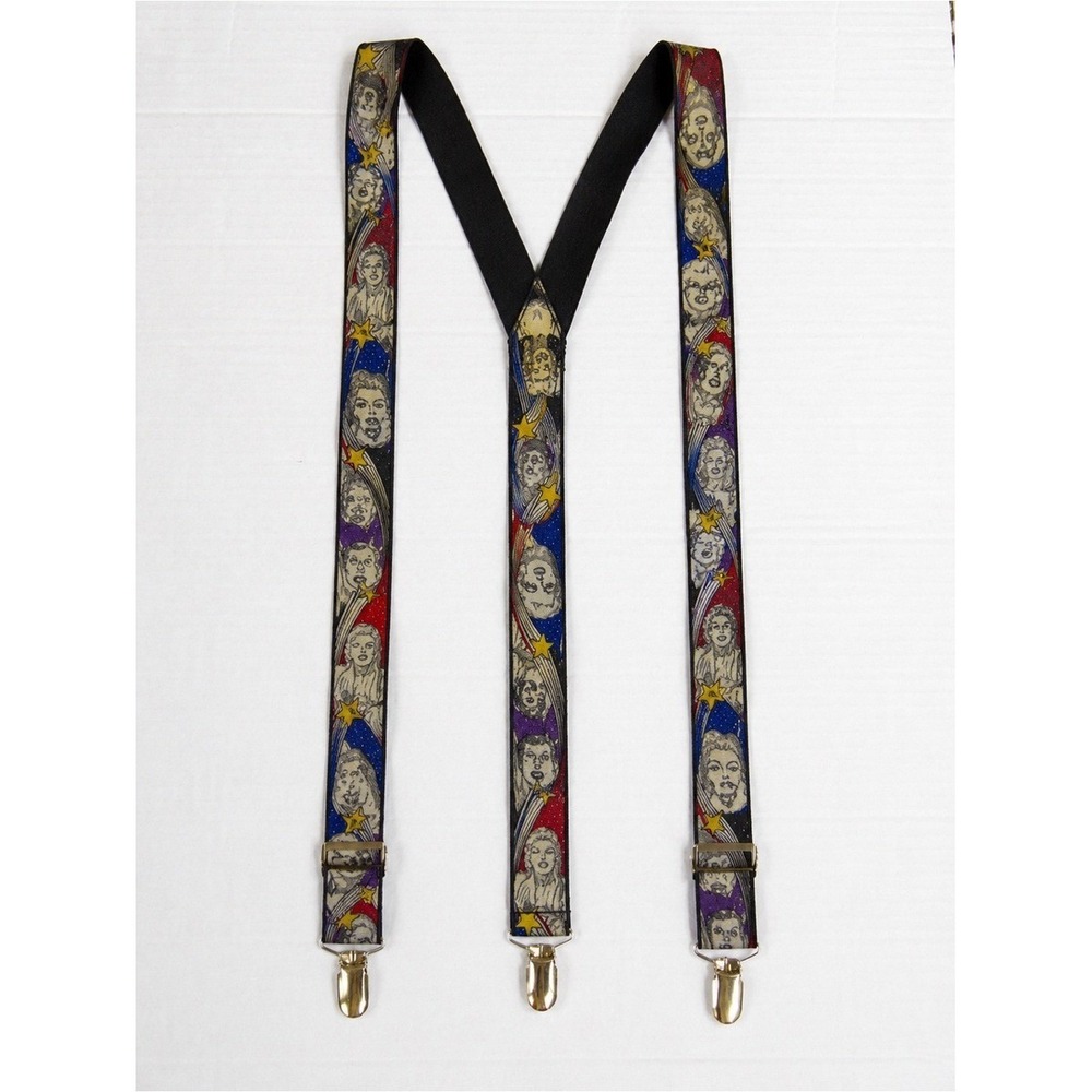 Vintage Marilyn Monroe Suspenders Retro Pop Art Americana Retro Pop Culture